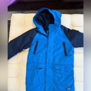 Boys Lands End Extreme Cold Winter Coat - Size S (8)
